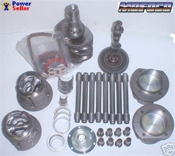 VW 1600cc Air Cooled Engine Kit Type 1 Bug Beetle Bus 85.5 Mm Piston